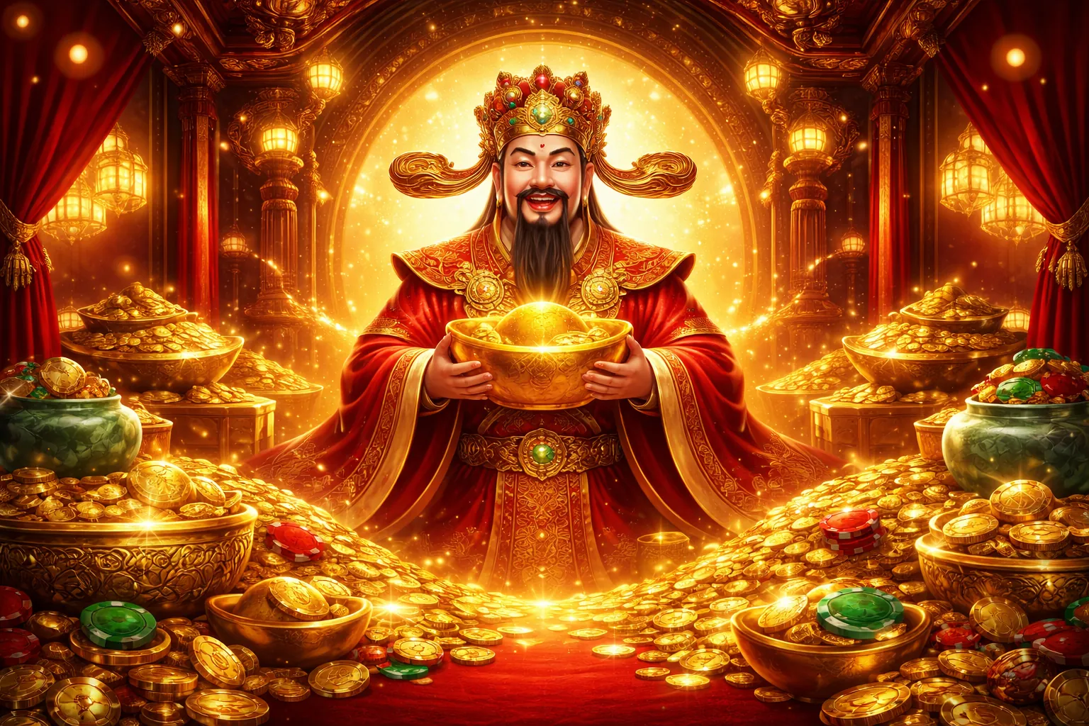 Hình ảnh chính game Bắn Cá jun888 Nổ Hũ 2026 với đồ họa sống động